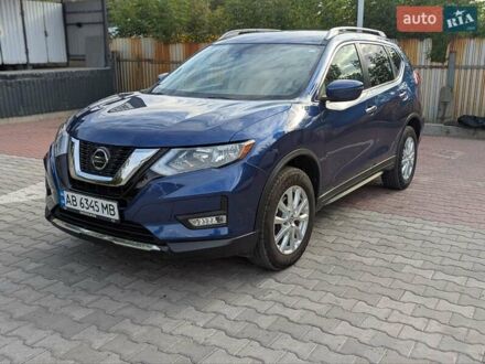 Синій Ніссан Rogue, об'ємом двигуна 2.49 л та пробігом 61 тис. км за 16700 $, фото 1 на Automoto.ua
