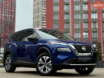 Синий Ниссан Rogue, объемом двигателя 2.5 л и пробегом 102 тыс. км за 21000 $, фото 1 на Automoto.ua