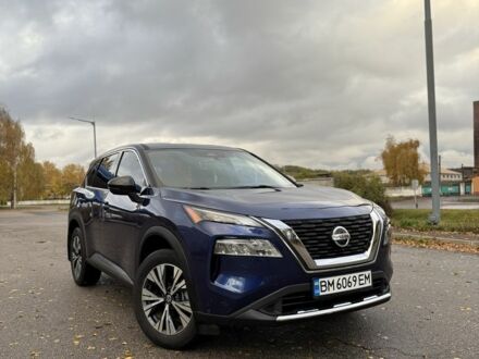 Синий Ниссан Rogue, объемом двигателя 2.5 л и пробегом 98 тыс. км за 21200 $, фото 1 на Automoto.ua