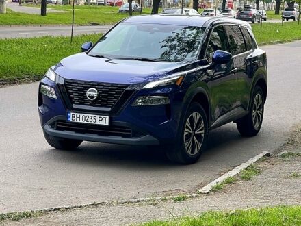 Синий Ниссан Rogue, объемом двигателя 2.5 л и пробегом 16 тыс. км за 24700 $, фото 1 на Automoto.ua