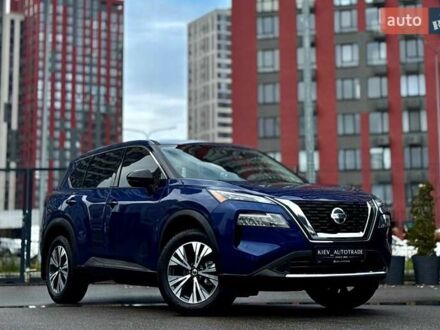 Синий Ниссан Rogue, объемом двигателя 2.5 л и пробегом 102 тыс. км за 21000 $, фото 1 на Automoto.ua