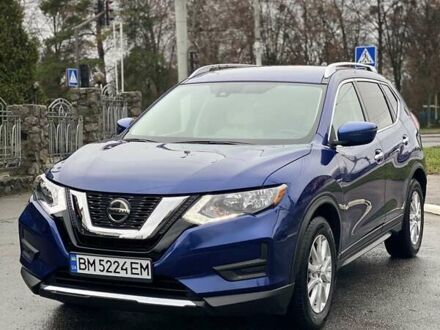 Синий Ниссан Rogue, объемом двигателя 2.49 л и пробегом 23 тыс. км за 18250 $, фото 1 на Automoto.ua