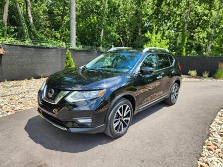 Ниссан Rogue 2020 в Чернигове на Automoto.ua Синий Ниссан Rogue, объемом двигателя 2.5 л и пробегом 37 тыс. км за 18500 $, фото 1 на Automoto.ua