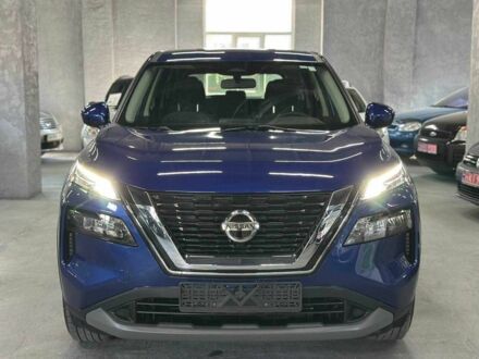 Синий Ниссан Rogue, объемом двигателя 2.5 л и пробегом 128 тыс. км за 18999 $, фото 1 на Automoto.ua