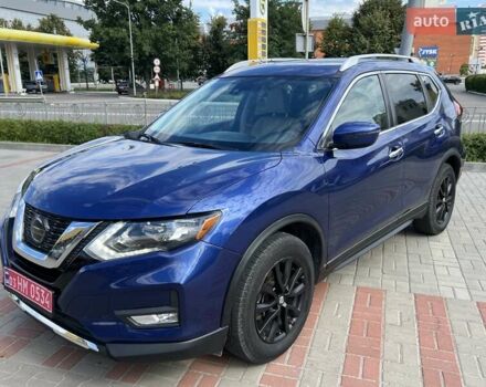 Синій Ніссан Rogue, об'ємом двигуна 2.49 л та пробігом 150 тис. км за 15500 $, фото 1 на Automoto.ua