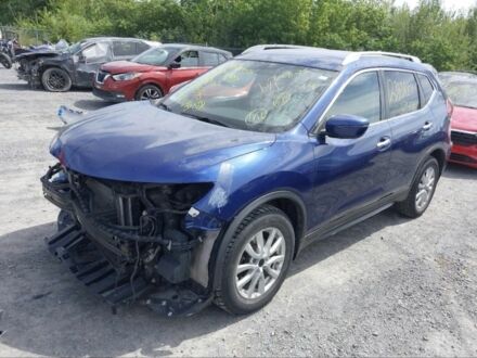 Синій Ніссан Rogue, об'ємом двигуна 0 л та пробігом 120 тис. км за 10700 $, фото 1 на Automoto.ua
