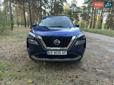 Ніссан Rogue 2020 у Кам'янське (Дніпродзержинськ) на Automoto.ua Синій Ніссан Rogue, об'ємом двигуна 2.49 л та пробігом 38 тис. км за 21300 $, фото 1 на Automoto.ua