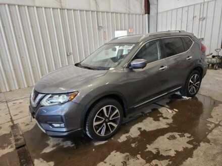 Синий Ниссан Rogue, объемом двигателя 0 л и пробегом 38 тыс. км за 3800 $, фото 1 на Automoto.ua