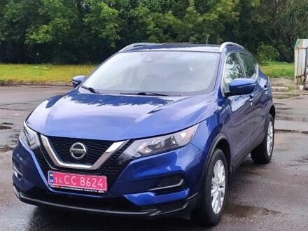Синій Ніссан Rogue, об'ємом двигуна 2 л та пробігом 120 тис. км за 16000 $, фото 1 на Automoto.ua