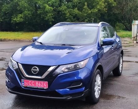 Синій Ніссан Rogue, об'ємом двигуна 2 л та пробігом 120 тис. км за 17000 $, фото 1 на Automoto.ua