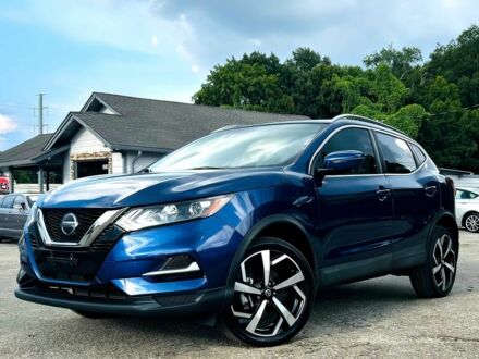 Ниссан Rogue 2020 в Тернополе на Automoto.ua Синий Ниссан Rogue, объемом двигателя 2 л и пробегом 55 тыс. км за 6000 $, фото 1 на Automoto.ua
