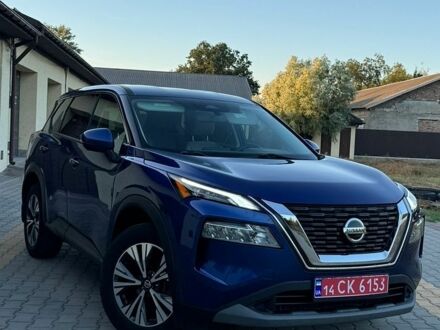 Синій Ніссан Rogue, об'ємом двигуна 2.5 л та пробігом 120 тис. км за 17000 $, фото 1 на Automoto.ua