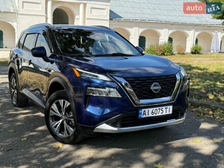 Синій Ніссан Rogue, об'ємом двигуна 2.49 л та пробігом 81 тис. км за 19600 $, фото 1 на Automoto.ua