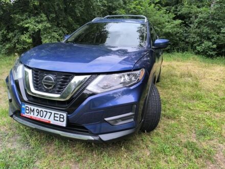 Синий Ниссан Rogue, объемом двигателя 2.5 л и пробегом 141 тыс. км за 15350 $, фото 1 на Automoto.ua