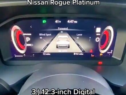 Ниссан Rogue 2021 в Черкассах на Automoto.ua Синий Ниссан Rogue, объемом двигателя 2.5 л и пробегом 36 тыс. км за 30000 $, фото 1 на Automoto.ua