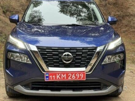 Синий Ниссан Rogue, объемом двигателя 2.5 л и пробегом 96 тыс. км за 21000 $, фото 1 на Automoto.ua