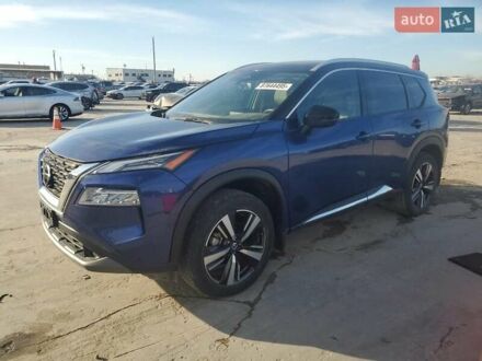 Ниссан Rogue 2021 в Хмельницком на Automoto.ua Синий Ниссан Rogue, объемом двигателя 2.49 л и пробегом 7 тыс. км за 4400 $, фото 1 на Automoto.ua
