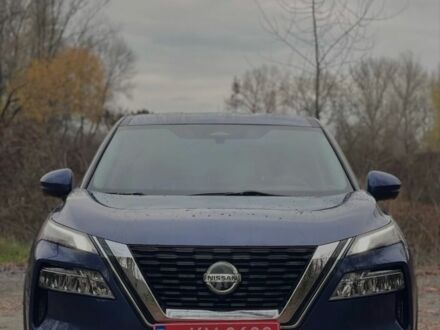 Синий Ниссан Rogue, объемом двигателя 0 л и пробегом 98 тыс. км за 21000 $, фото 1 на Automoto.ua