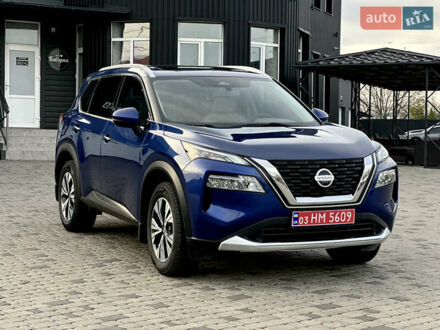 Синий Ниссан Rogue, объемом двигателя 2.49 л и пробегом 62 тыс. км за 22490 $, фото 1 на Automoto.ua