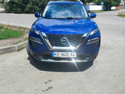 Ніссан Rogue 2021 у Дніпро (Дніпропетровську) на Automoto.ua Синій Ніссан Rogue, об'ємом двигуна 2.5 л та пробігом 57 тис. км за 25500 $, фото 1 на Automoto.ua