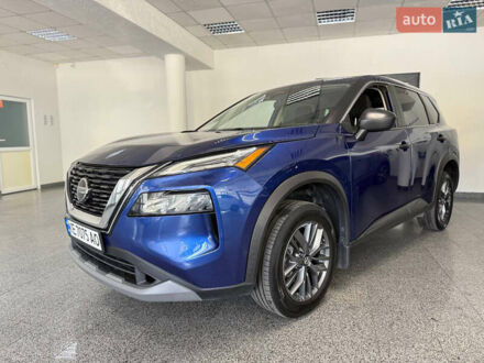 Ниссан Rogue 2021 в Полтаве на Automoto.ua Синий Ниссан Rogue, объемом двигателя 2.49 л и пробегом 69 тыс. км за 22500 $, фото 1 на Automoto.ua
