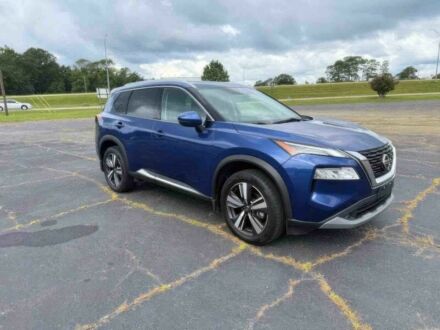 Синий Ниссан Rogue, объемом двигателя 2.5 л и пробегом 26 тыс. км за 14900 $, фото 1 на Automoto.ua