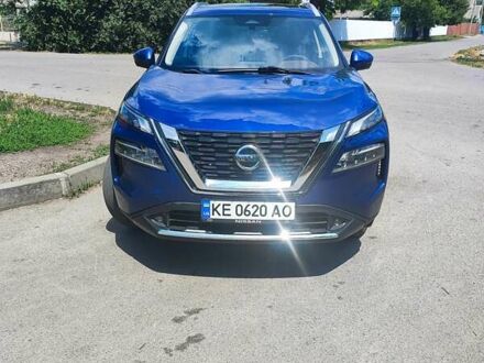 Синий Ниссан Rogue, объемом двигателя 2.49 л и пробегом 57 тыс. км за 25000 $, фото 1 на Automoto.ua