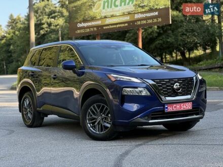 Ниссан Rogue 2021 в Трускавце на Automoto.ua Синий Ниссан Rogue, объемом двигателя 2.49 л и пробегом 38 тыс. км за 19399 $, фото 1 на Automoto.ua