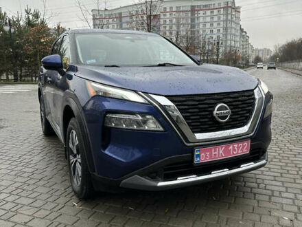 Синій Ніссан Rogue, об'ємом двигуна 2.49 л та пробігом 69 тис. км за 21900 $, фото 1 на Automoto.ua