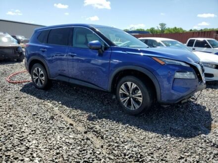 Синій Ніссан Rogue, об'ємом двигуна 2.5 л та пробігом 128 тис. км за 13000 $, фото 1 на Automoto.ua
