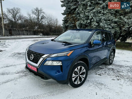 Синій Ніссан Rogue, об'ємом двигуна 2.5 л та пробігом 74 тис. км за 21700 $, фото 1 на Automoto.ua