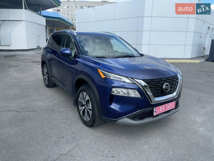 Синий Ниссан Rogue, объемом двигателя 2.5 л и пробегом 30 тыс. км за 24000 $, фото 1 на Automoto.ua