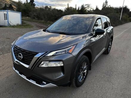 Синий Ниссан Rogue, объемом двигателя 2.5 л и пробегом 64 тыс. км за 15100 $, фото 1 на Automoto.ua