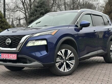 Синій Ніссан Rogue, об'ємом двигуна 2.5 л та пробігом 36 тис. км за 22700 $, фото 1 на Automoto.ua