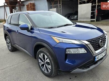 Синій Ніссан Rogue, об'ємом двигуна 2.49 л та пробігом 163 тис. км за 18800 $, фото 1 на Automoto.ua