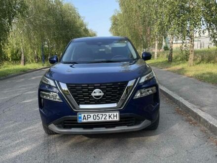 Ніссан Rogue 2021 у Запоріжжя на Automoto.ua Синій Ніссан Rogue, об'ємом двигуна 2.5 л та пробігом 100 тис. км за 22000 $, фото 1 на Automoto.ua