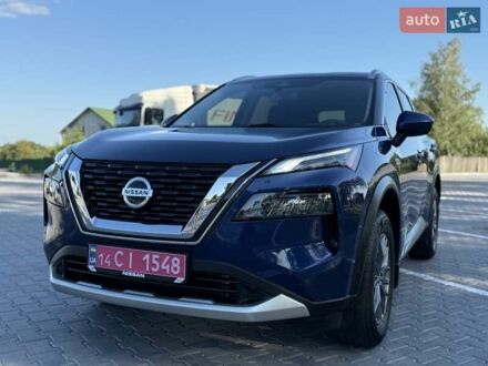 Синий Ниссан Rogue, объемом двигателя 2.5 л и пробегом 140 тыс. км за 19500 $, фото 1 на Automoto.ua