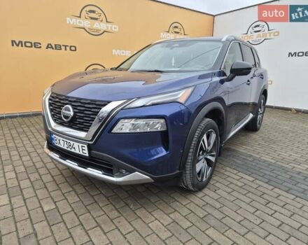 Синій Ніссан Rogue, об'ємом двигуна 2.49 л та пробігом 84 тис. км за 25800 $, фото 1 на Automoto.ua