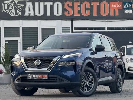 Синий Ниссан Rogue, объемом двигателя 2.49 л и пробегом 45 тыс. км за 20800 $, фото 1 на Automoto.ua