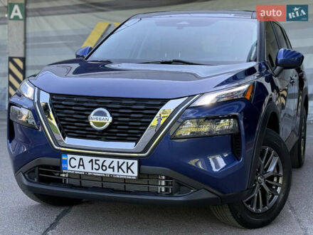 Синий Ниссан Rogue, объемом двигателя 2.5 л и пробегом 50 тыс. км за 22900 $, фото 1 на Automoto.ua