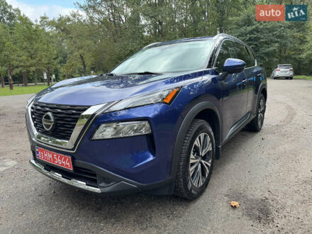 Ниссан Rogue 2021 в Фастове на Automoto.ua Синий Ниссан Rogue, объемом двигателя 2.5 л и пробегом 19 тыс. км за 26000 $, фото 1 на Automoto.ua