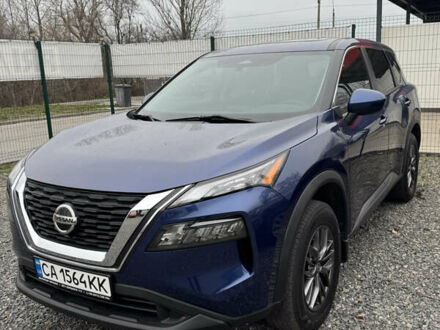 Синій Ніссан Rogue, об'ємом двигуна 2.49 л та пробігом 51 тис. км за 20300 $, фото 1 на Automoto.ua
