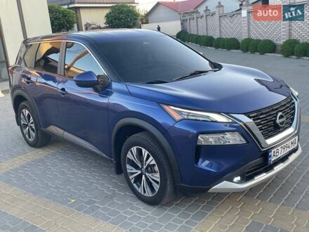 Ніссан Rogue 2022 у Вінниці на Automoto.ua Синій Ніссан Rogue, об'ємом двигуна 1.5 л та пробігом 85 тис. км за 22700 $, фото 1 на Automoto.ua