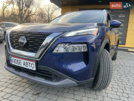 Ніссан Rogue 2022 у Львові на Automoto.ua Синій Ніссан Rogue, об'ємом двигуна 15 л та пробігом 29 тис. км за 22500 $, фото 1 на Automoto.ua