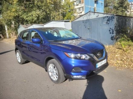 Синий Ниссан Rogue, объемом двигателя 2 л и пробегом 40 тыс. км за 17000 $, фото 1 на Automoto.ua