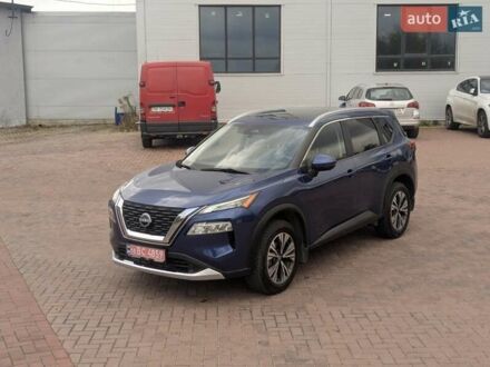 Ниссан Rogue 2022 в Ровно на Automoto.ua Синий Ниссан Rogue, объемом двигателя 1.5 л и пробегом 52 тыс. км за 22500 $, фото 1 на Automoto.ua
