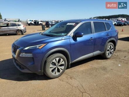 Синій Ніссан Rogue, об'ємом двигуна 1.5 л та пробігом 91 тис. км за 5900 $, фото 1 на Automoto.ua