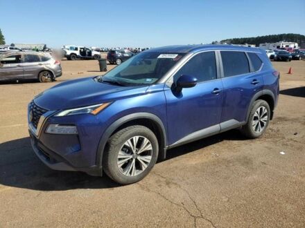 Синій Ніссан Rogue, об'ємом двигуна 0 л та пробігом 57 тис. км за 6100 $, фото 1 на Automoto.ua