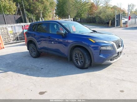 Ниссан Rogue 2022 в Львове на Automoto.ua Синий Ниссан Rogue, объемом двигателя 1.5 л и пробегом 72 тыс. км за 16300 $, фото 1 на Automoto.ua