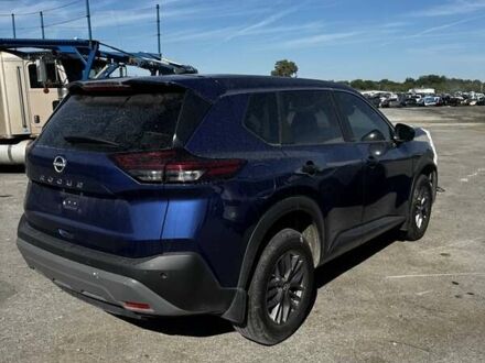 Синий Ниссан Rogue, объемом двигателя 1.5 л и пробегом 56 тыс. км за 15500 $, фото 1 на Automoto.ua